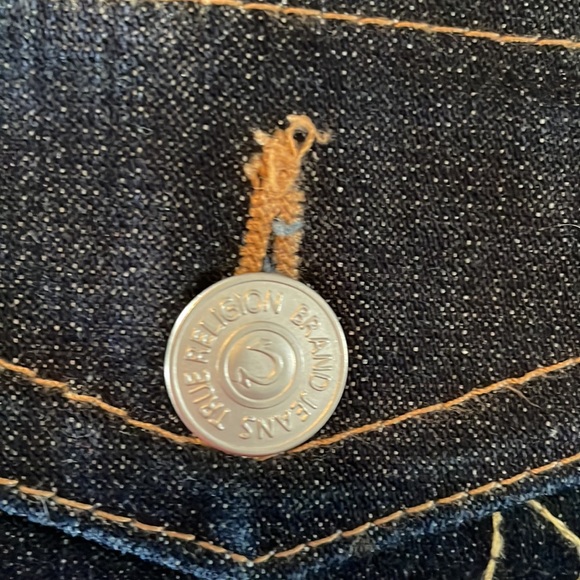 NWOT True Religion jeans - Picture 2 of 8